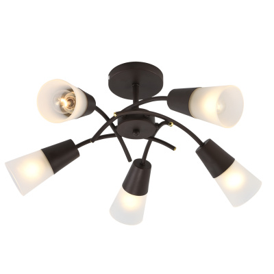 Потолочная люстра на штанге CALLA ESCADA 1109/5P Wenge