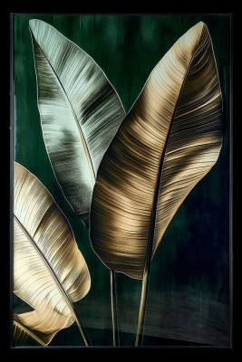 Картина Teona Decor Leaves TD220