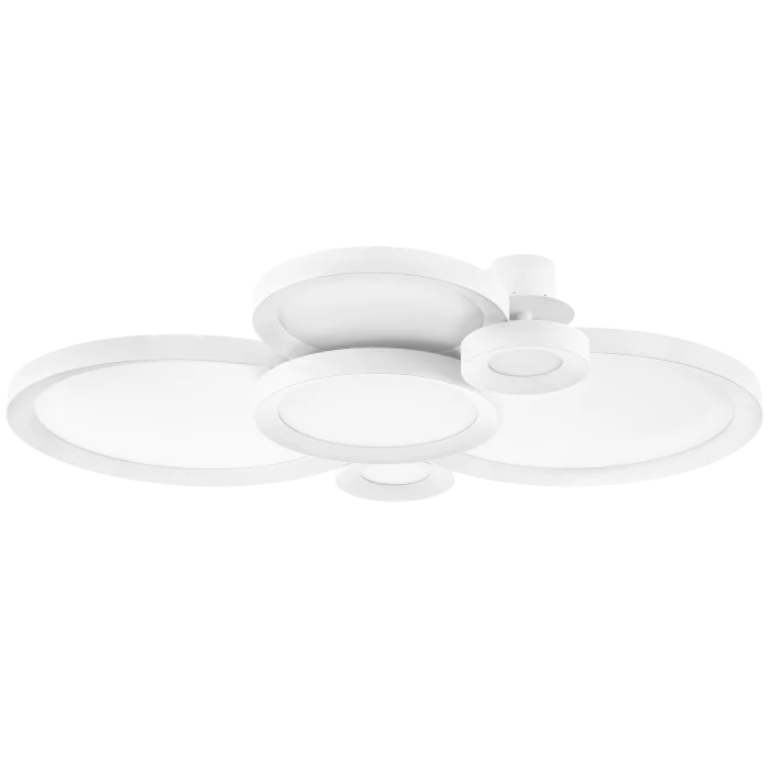 Светильник потолочный BREVE LED 80W 6700LM БЕЛЫЙ 4000K (в комплекте) 749084 (1260/6)