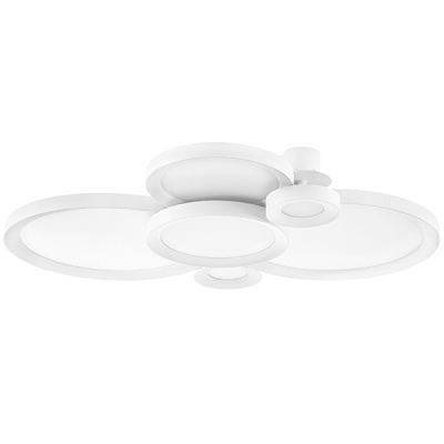 Светильник потолочный BREVE LED 80W 6700LM БЕЛЫЙ 4000K (в комплекте) 749084 (1260/6)