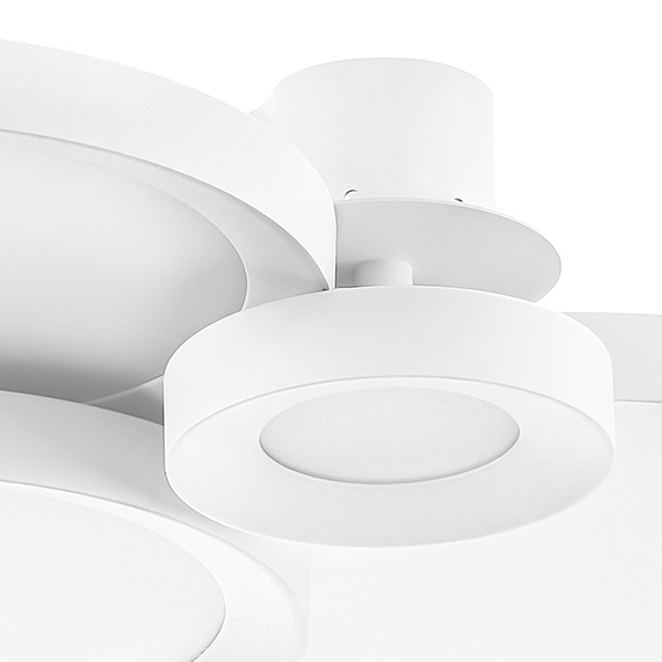 Светильник потолочный BREVE LED 80W 6700LM БЕЛЫЙ 4000K (в комплекте) 749084 (1260/6)