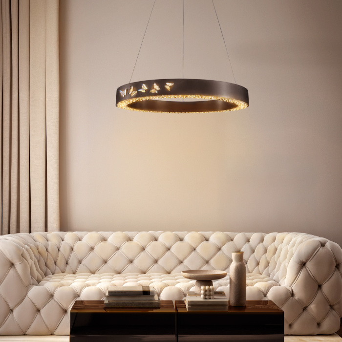 Подвесной светодиодный светильник Lightstar Faraone 701181