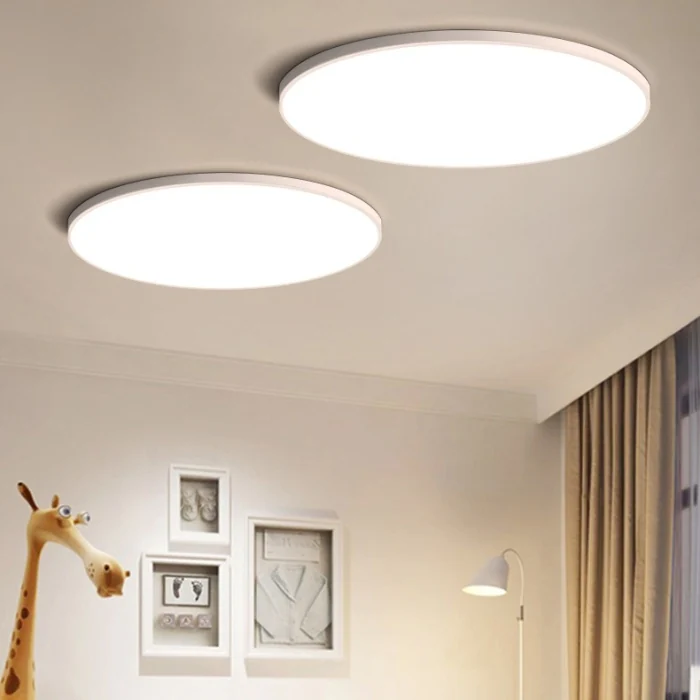 Потолочный светильник SLIM D40 Черный ImperiumLoft