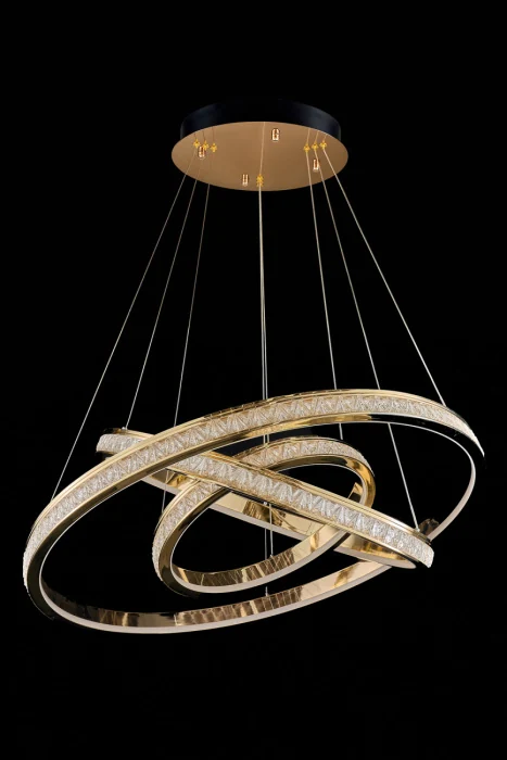 Подвесной светильник Leon Aida LE7707/800-3K Gold