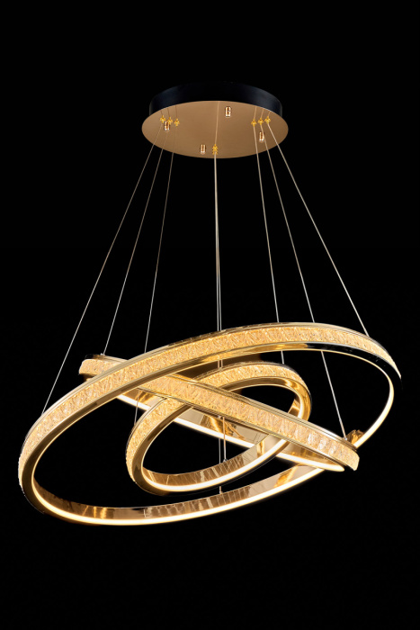 Подвесной светильник Leon Aida LE7707/800-3K Gold