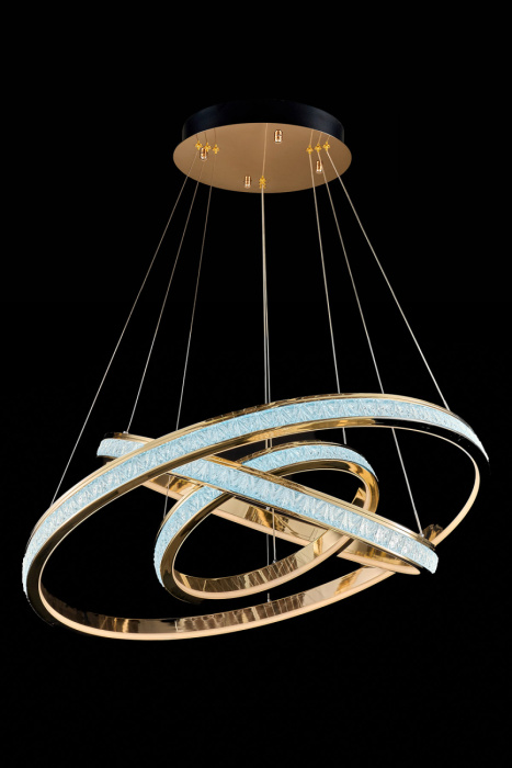 Подвесной светильник Leon Aida LE7707/800-3K Gold