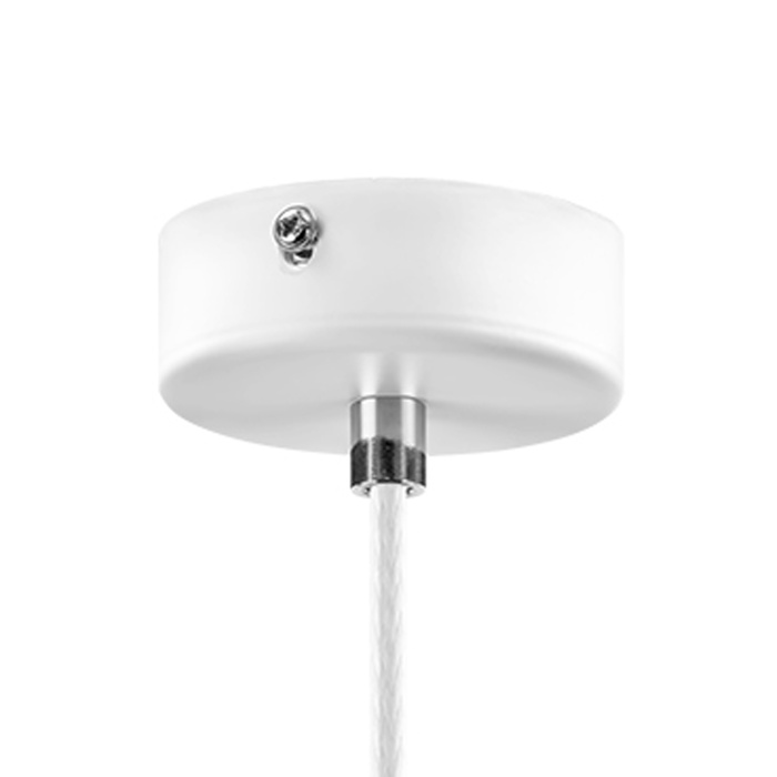 Светильник подвесной CILINO 1х40W GU10 MATT WHITE (в комплекте) 756016 (MD6913-1A)