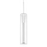 Светильник подвесной CILINO 1х40W GU10 MATT WHITE (в комплекте) 756016 (MD6913-1A)