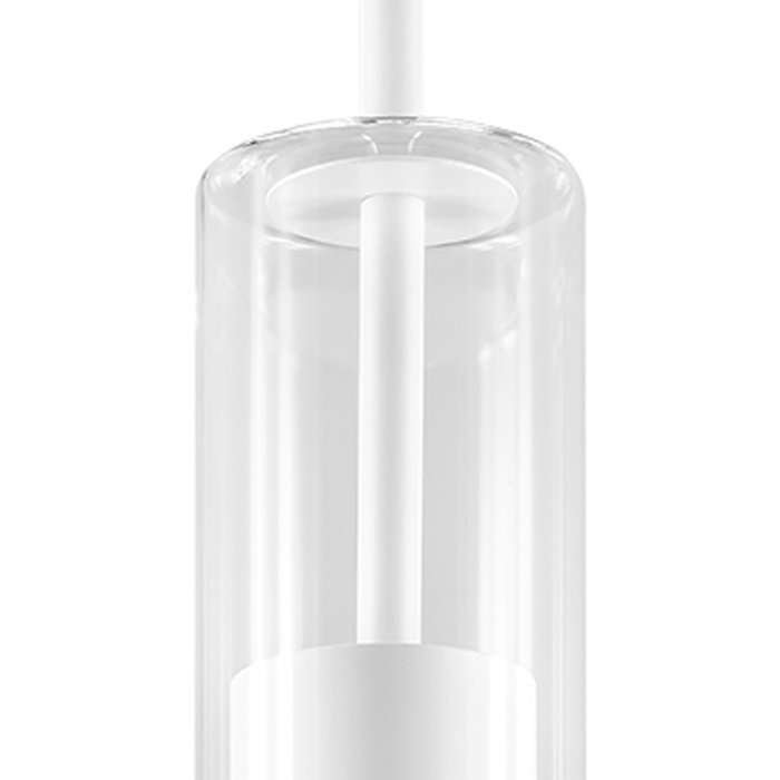 Светильник подвесной CILINO 1х40W GU10 MATT WHITE (в комплекте) 756016 (MD6913-1A)