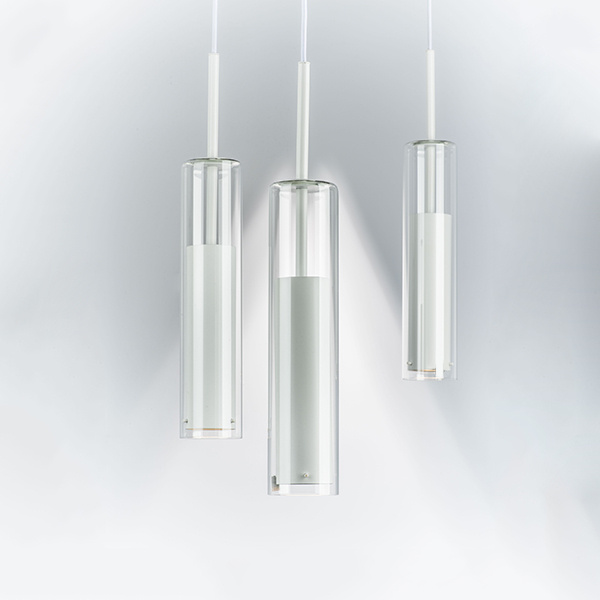 Светильник подвесной CILINO 1х40W GU10 MATT WHITE (в комплекте) 756016 (MD6913-1A)