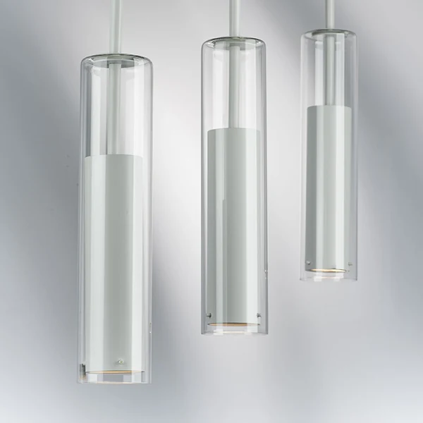 Светильник подвесной CILINO 1х40W GU10 MATT WHITE (в комплекте) 756016 (MD6913-1A)