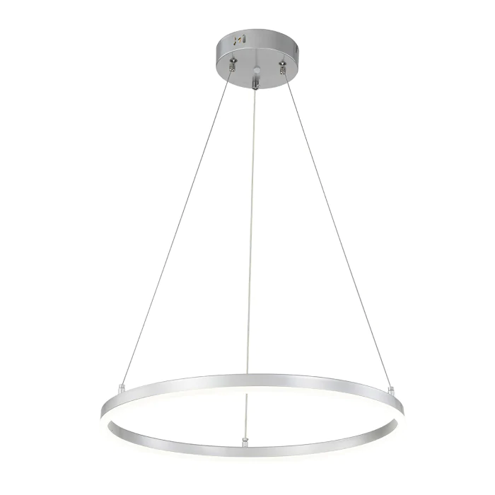 Подвесной светильник VOID ESCADA 10254/1LED Silver APP