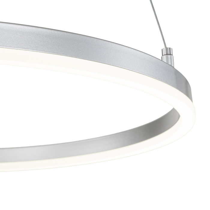 Подвесной светильник VOID ESCADA 10254/1LED Silver APP