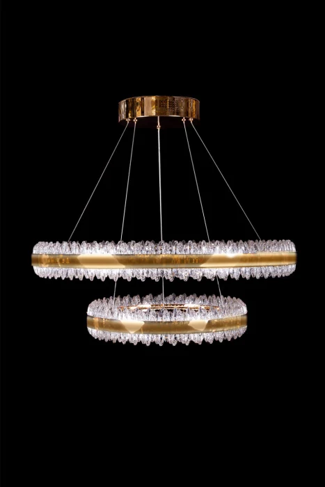 Подвесная люстра Leon Michel LE7720/800-2K Gold