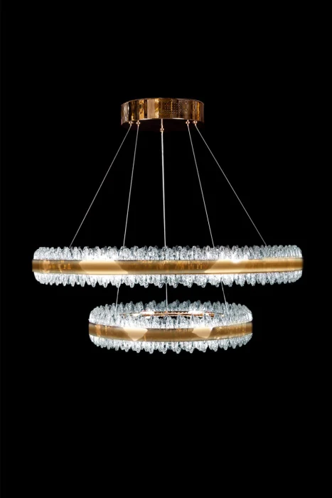 Подвесная люстра Leon Michel LE7720/800-2K Gold