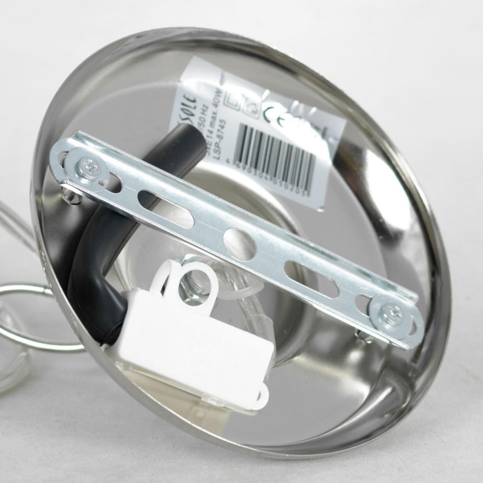 Люстра подвесная Lussole Clovis LSP-8745