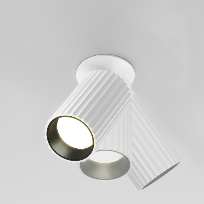 Спот Maytoni Calipso C110CL-01-GU10-W