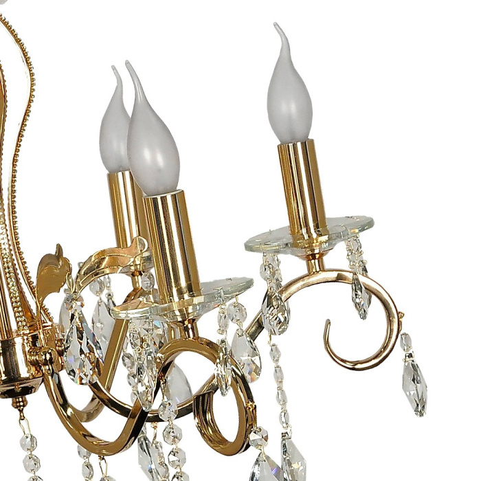 Потолочная люстра Arti Lampadari Vesuvio E 1.1.6.601 G