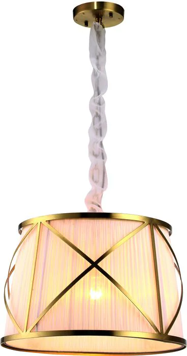 Светильник подвесной Arte Lamp CHIC A2805SP-1WH