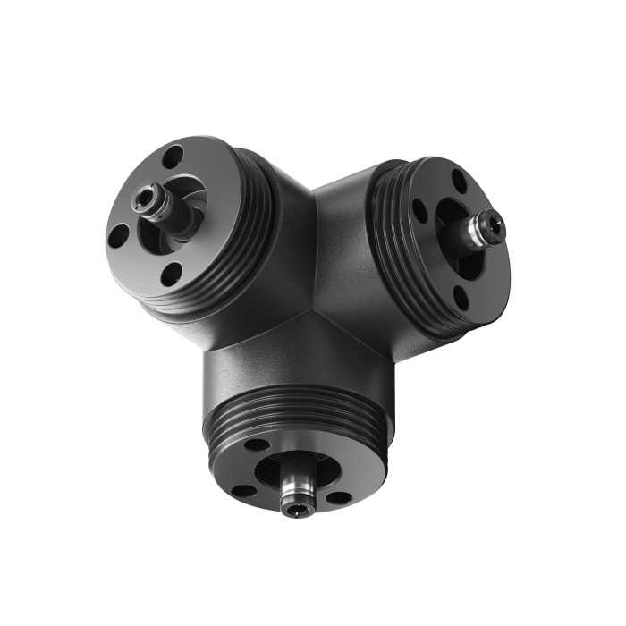 T-образный вертикальный коннектор Maytoni CA016TC-B