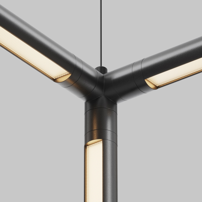 T-образный вертикальный коннектор Maytoni CA016TC-B