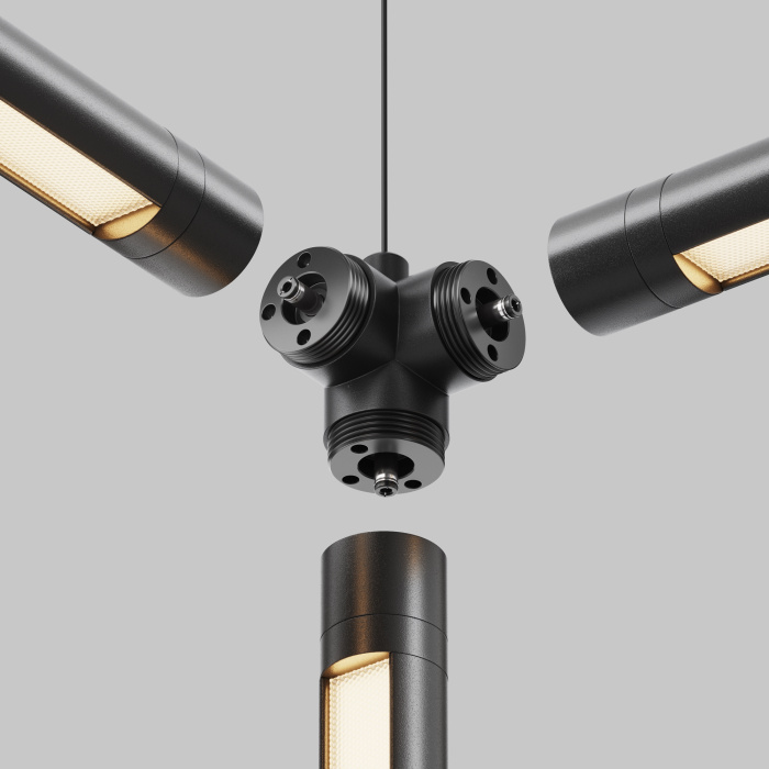 T-образный вертикальный коннектор Maytoni CA016TC-B