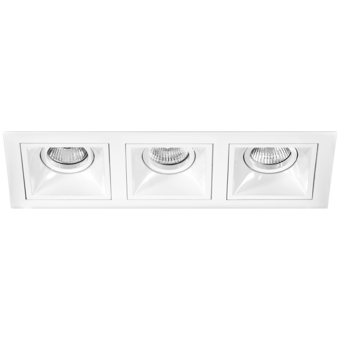 Комплект из светильников и рамки DOMINO Domino Lightstar D536060606