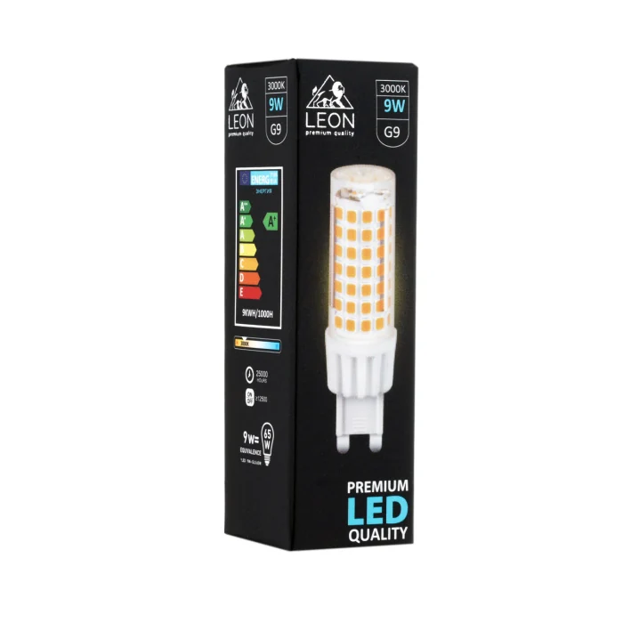 Светодиодная лампа Leon LE-G9-9W-3000K