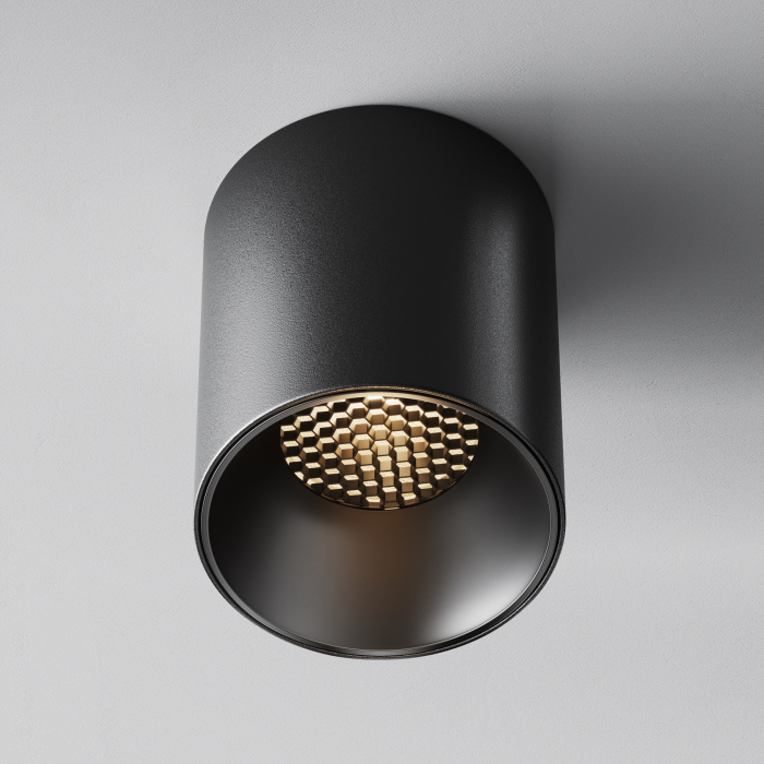 Потолочный светильник Maytoni Alfa LED C064CL-12W3K-RD-B