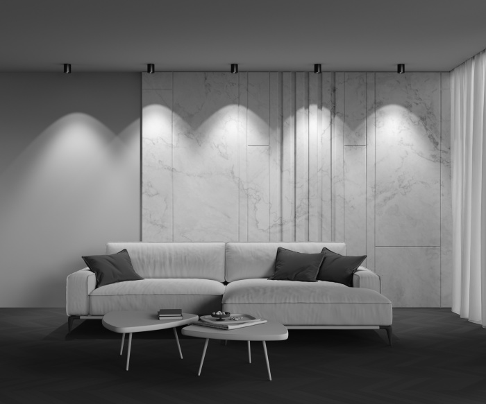 Потолочный светильник Maytoni Alfa LED C064CL-12W3K-RD-B