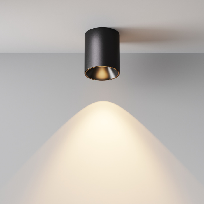 Потолочный светильник Maytoni Alfa LED C064CL-12W3K-RD-B