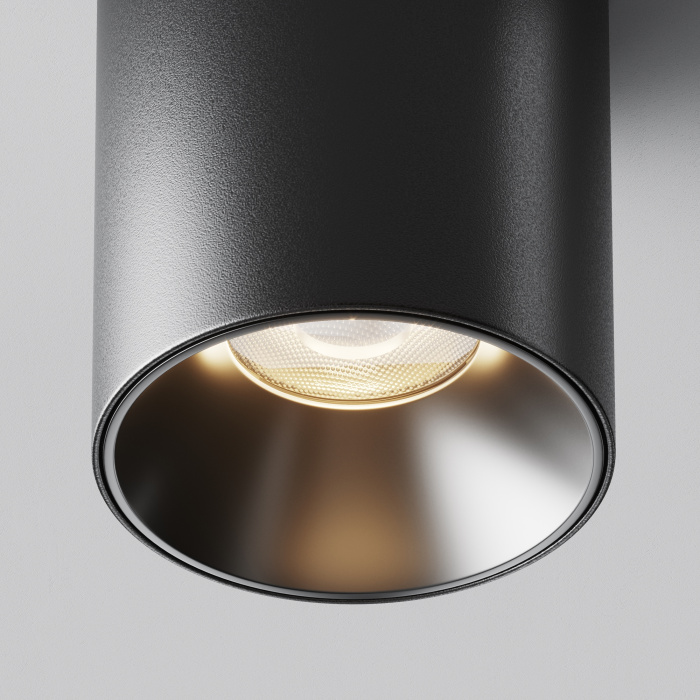 Потолочный светильник Maytoni Alfa LED C064CL-12W3K-RD-B