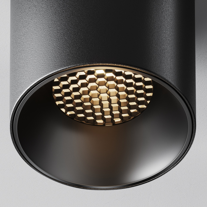 Потолочный светильник Maytoni Alfa LED C064CL-12W3K-RD-B