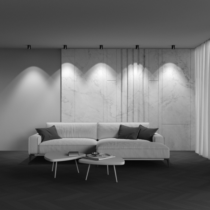 Потолочный светильник Maytoni Alfa LED C064CL-12W3K-RD-B