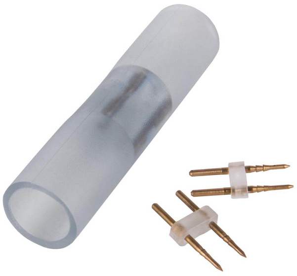Переходник для круглого светодиодного гибкого неона LS003 220V 2835 (10 шт) Elektrostandard 4690389135002