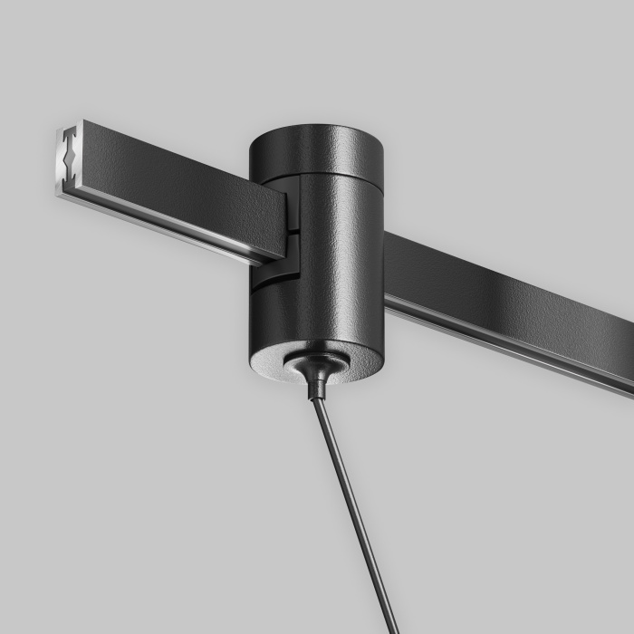 Трековый подвесной светильник Maytoni Focus LED TR157-1-12W3K-B