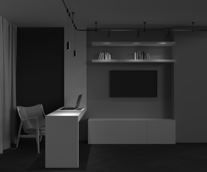 Трековый подвесной светильник Maytoni Focus LED TR157-1-12W3K-B