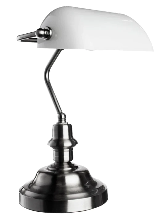 Светильник настольный Arte Lamp BANKER A2491LT-1SS