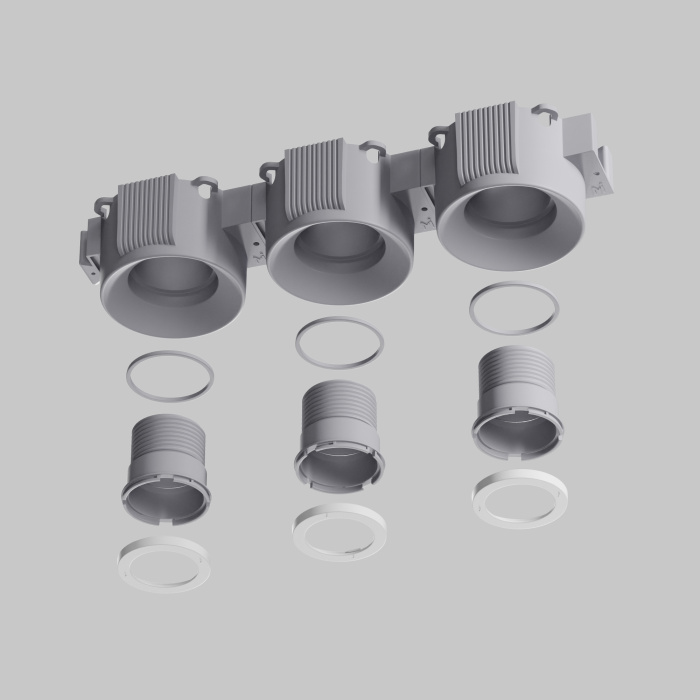 Встраиваемый светильник Maytoni Intro 2.0 DL136-GU10-W