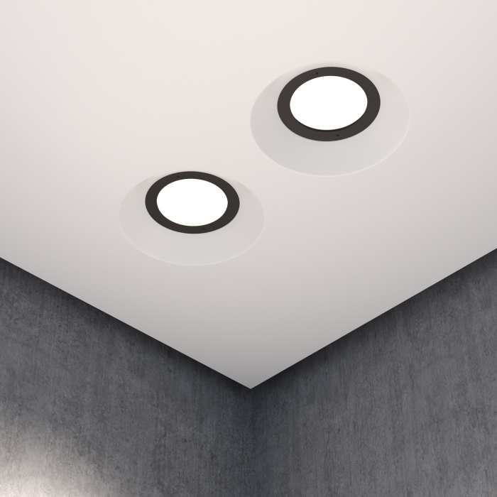 Встраиваемый светильник Maytoni Intro 2.0 DL136-GU10-W