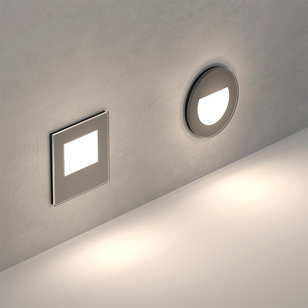 Подсветка для ступеней Ledron KIT AGILE G SQ Wh