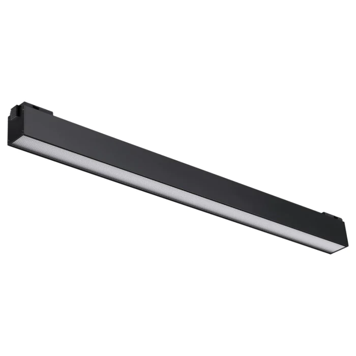 358521 SHINO NT21 000 черный Трековый светильник для низковольного шинопровода IP20 LED 4000K 24W 48V KIT