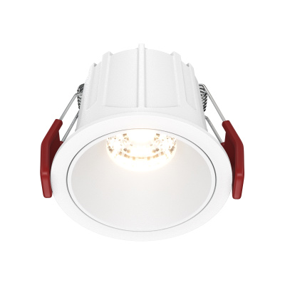 Встраиваемый светильник Maytoni Alfa LED DL043-01-10W3K-RD-W