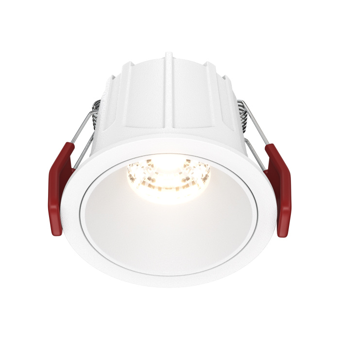 Встраиваемый светильник Maytoni Alfa LED DL043-01-10W3K-RD-W