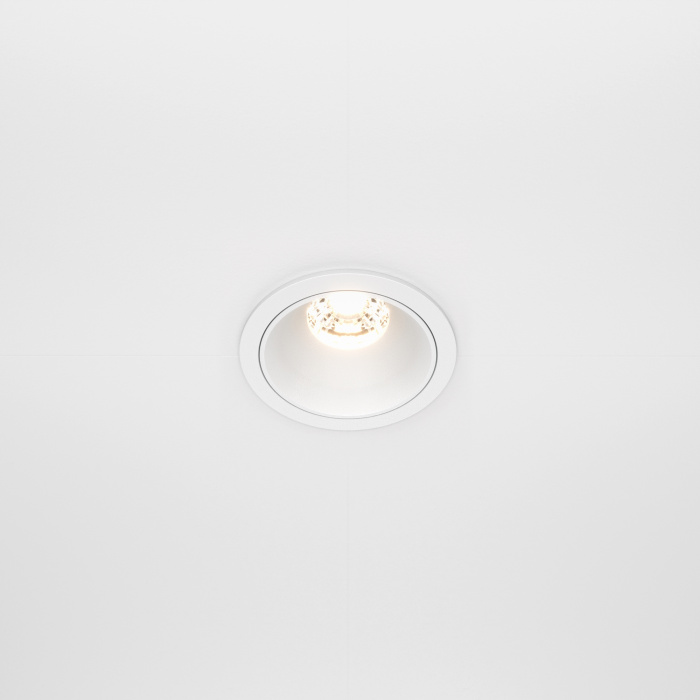 Встраиваемый светильник Maytoni Alfa LED DL043-01-10W3K-RD-W