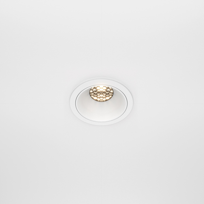 Встраиваемый светильник Maytoni Alfa LED DL043-01-10W3K-RD-W