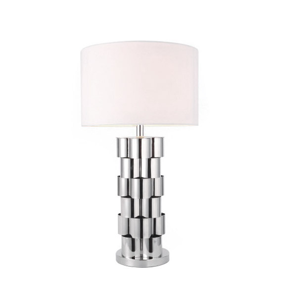 Настольная лампа Delight Collection Table lamp BT-1021 nickel