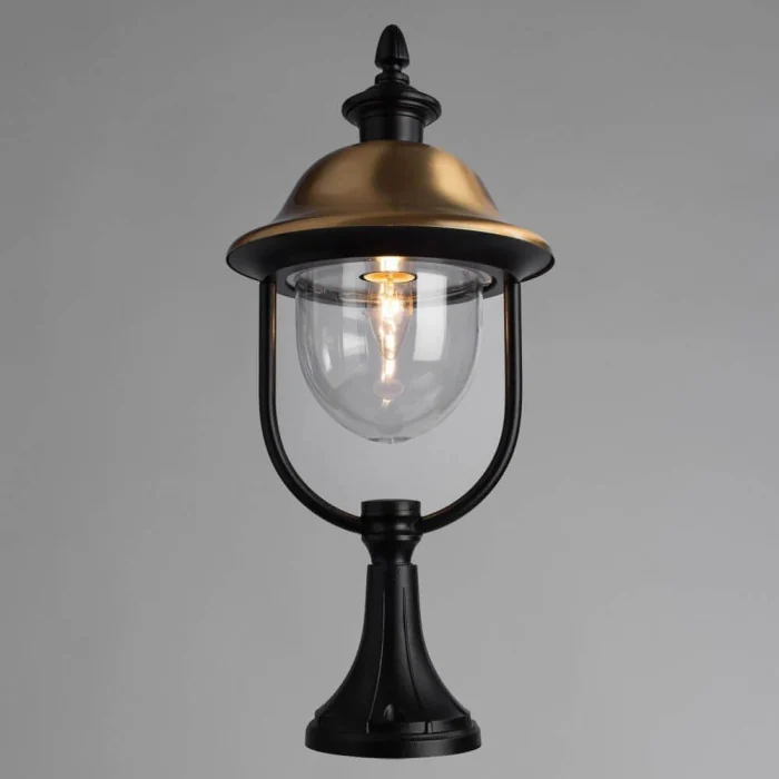 Уличный светильник Arte Lamp Barcelona A1484FN-1BK