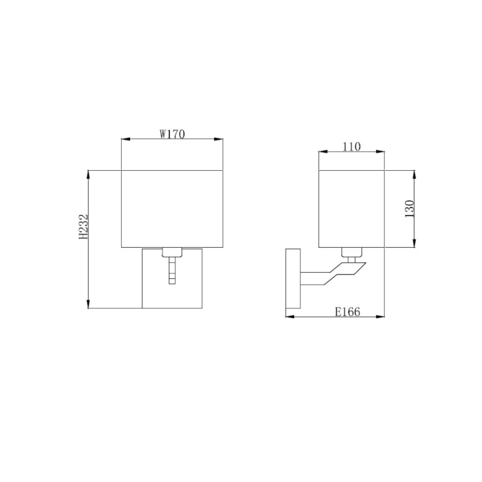 Бра VL1523W01 Vele Luce