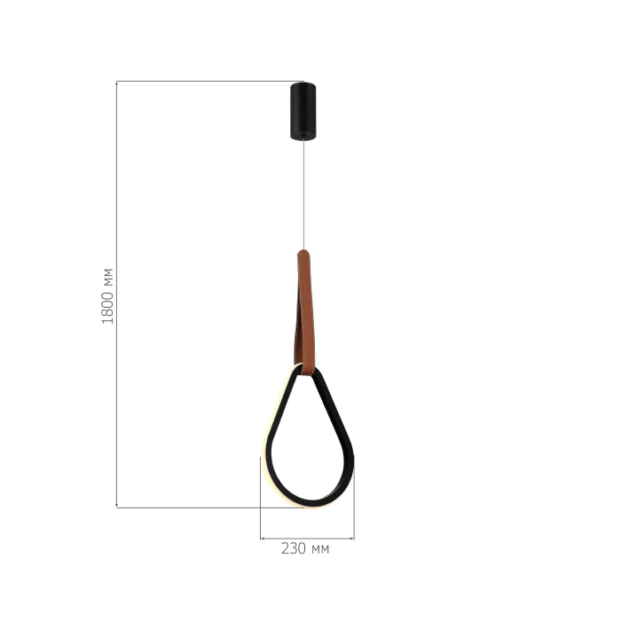Подвесной светильник ST LUCE SHAPE SL6131.413.12
